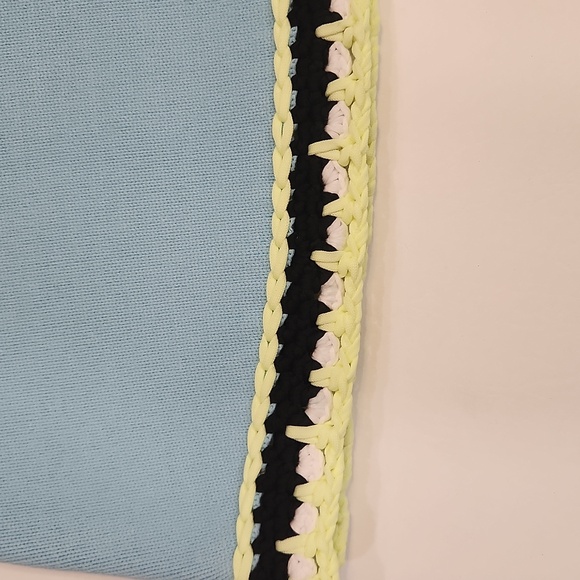 Tory Burch | Tech Knit Viscose Mini Skirt Sz 4 - Picture 3 of 5